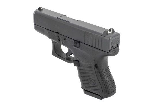 Glock 357 Sig pistol with standard sights